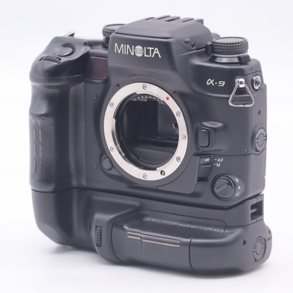 美品】MINOLTA α-9 VC-9 グリップ付き ミノルタ SSM非対応 - メルカリ