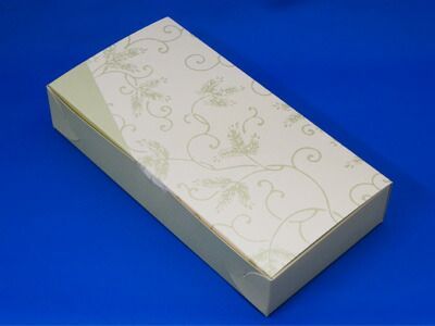 ラッピング 箱 ボックス ラッピング箱 サービス箱 8ヶ用 唐草 ギフトボックス 箱 お菓子 ラッピング用品 ラッピングボックス ギフトラッピング ギフト ボックス プレゼント 贈り物 消耗品 業務用