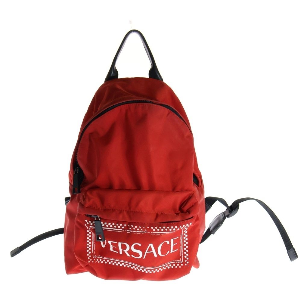 VERSACE ヴェルサーチ リュック　エナメル　ナイロン 楽天市場】ヴェルサーチ リュック ナイロン ブランド 軽量
