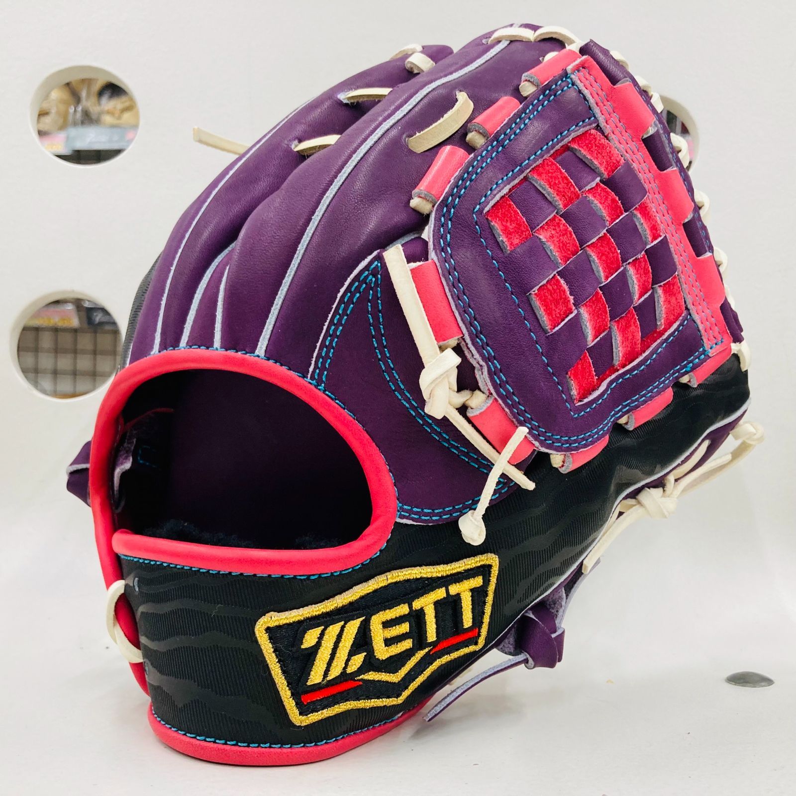 【匿名配送】ゼットプロステイタス キャッチャーミット古田型　オリジナルカスタム品 匿名配送】ゼットプロステイタス キャッチャーミット古田型 オリジナル