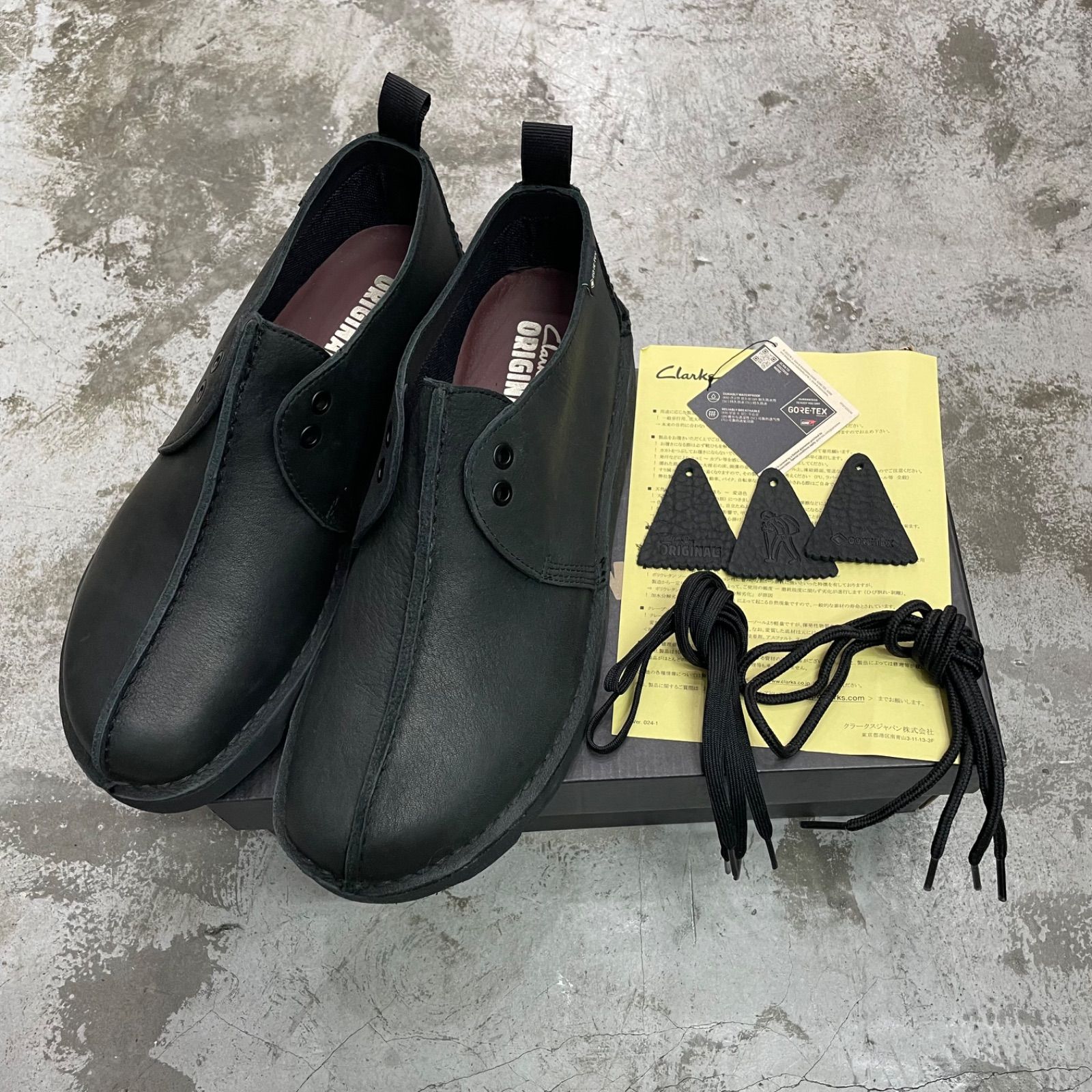 参考上代33000円 未使用品 Clarks Desert Trek GTX デザート 参考上代33000円 未使用品 Clarks Desert Trek GTX デザート