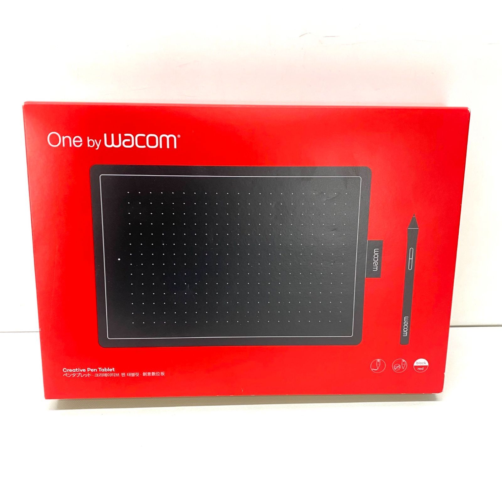 中古 One by wacom ワコム ペンタブ ペンタブレット CTL-672/K0