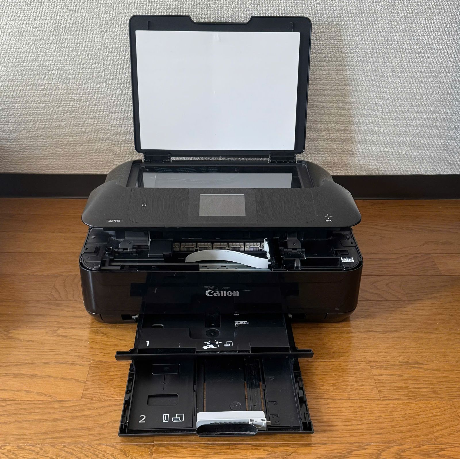 Canon PIXUS MG7730 ブラック 印刷枚数7200枚以下 ヨドバシ.com