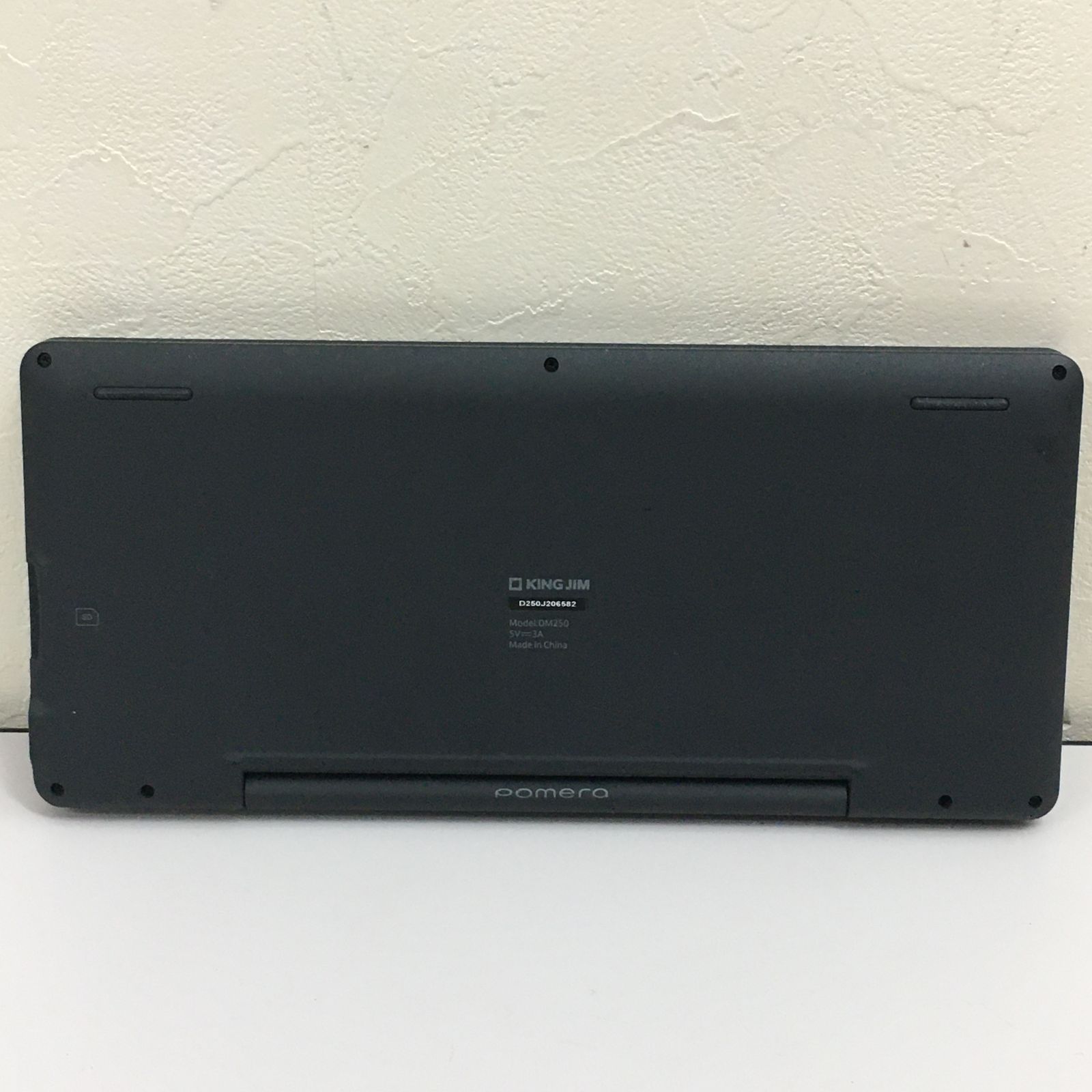 ポメラ DM250 中古品 キングジム 動作確認済み - メルカリ