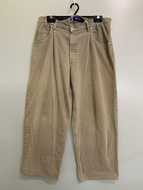 Levi s リーバイス 90S SILVER TAB BAGGY DENIM PANT ボトムス デニムパンツ ベージュ メンズ 157-250415-AS-19-min