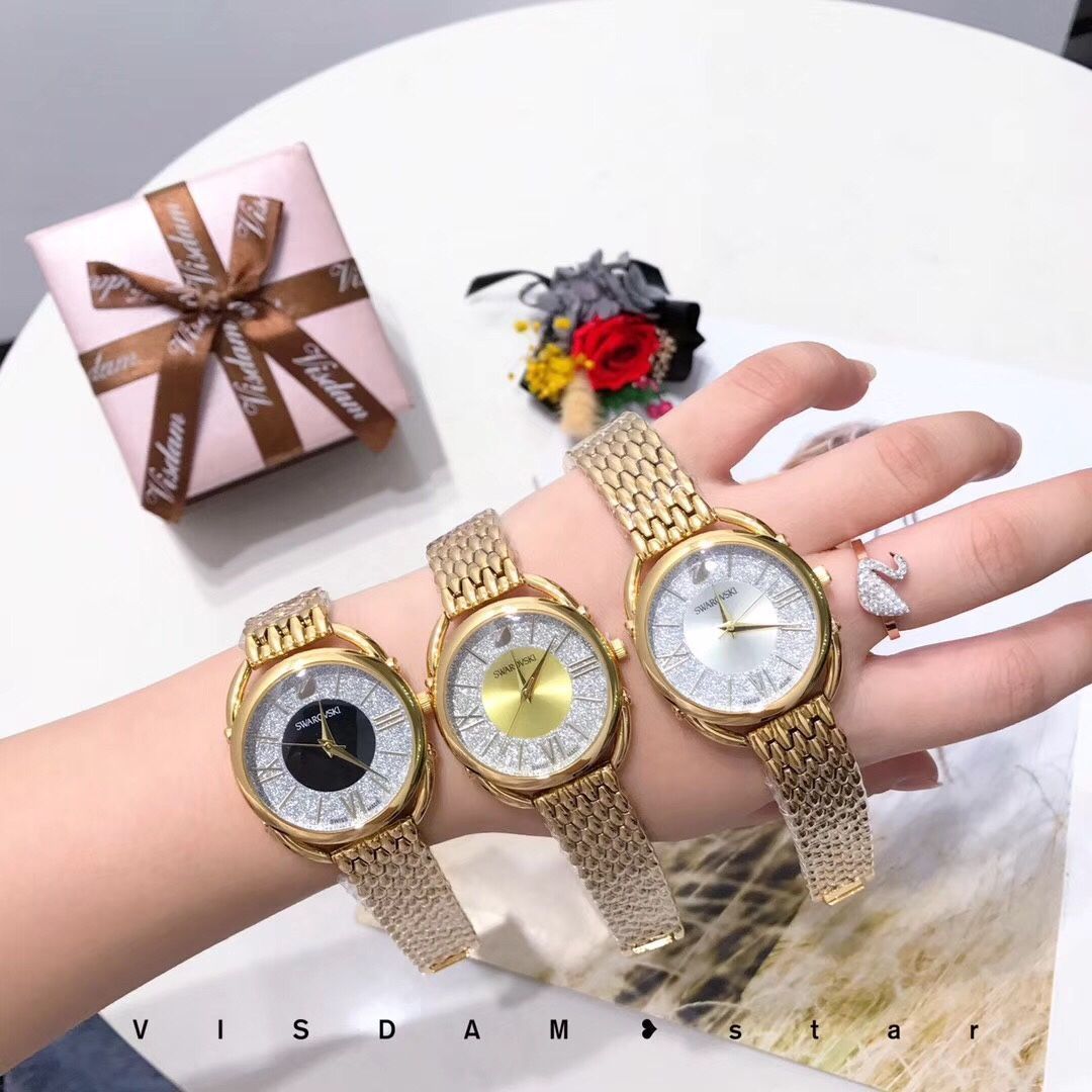 今日特価！Swarovski【施?洛世奇】ニュースターライトモデル