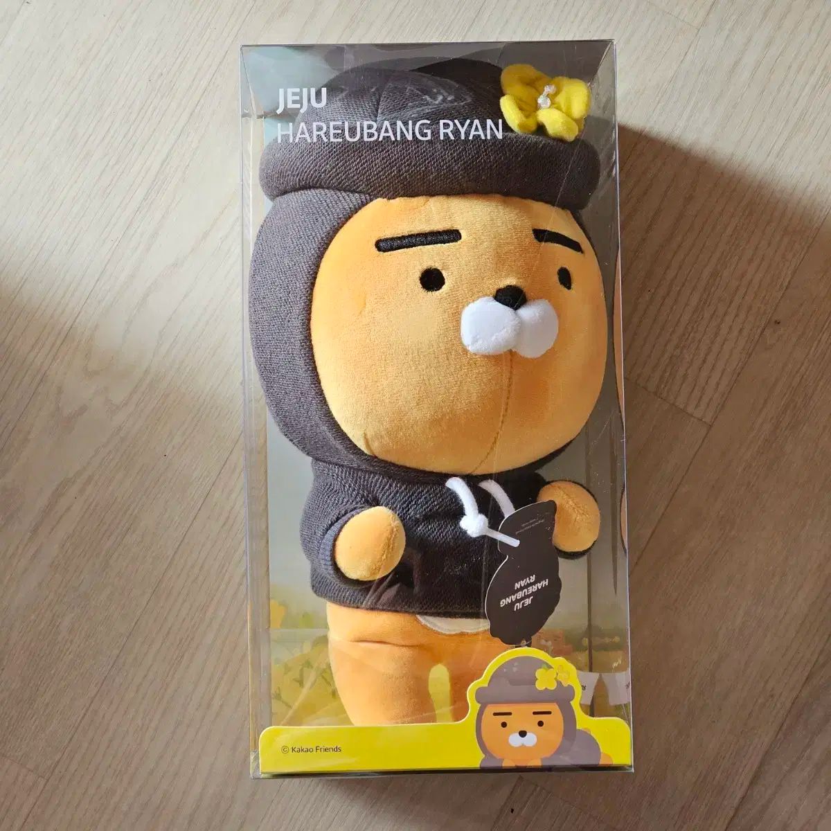 カカオフレンズ 済州 ライアン ワンデイルーム 人形 未開封 新品 