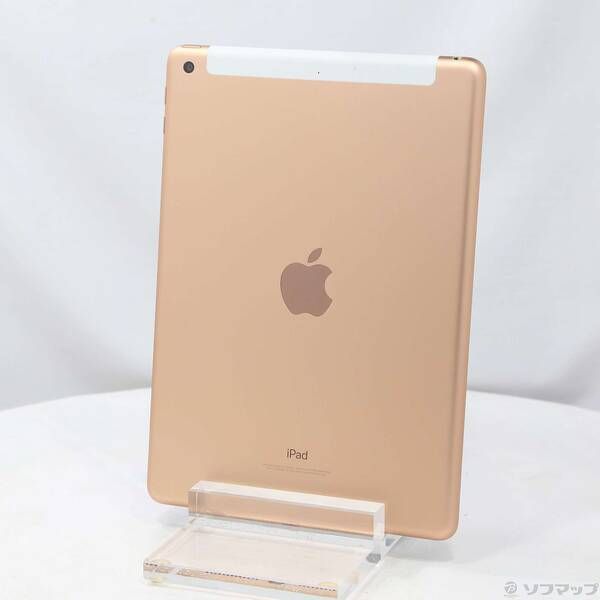 iPad 9.7インチ 第6世代[32GB] セルラー SIMフリー ゴールド【… iPad