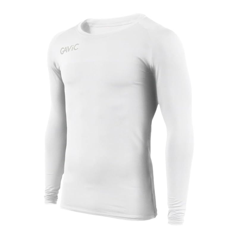 [ガビック] ストレッチインナートップ 丸首 GA8351 ホワイト Large