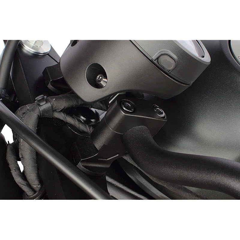 スペシャルパーツ武川 TAKEGAWA セットバックハンドルクランプ レブル250|500|1100 06-02-0008 1