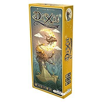 【中古-非常に良い】ホビージャパン ディクシット: デイドリーム 多言語版 (3-6人用 30分 8才以上向け) ボードゲーム
