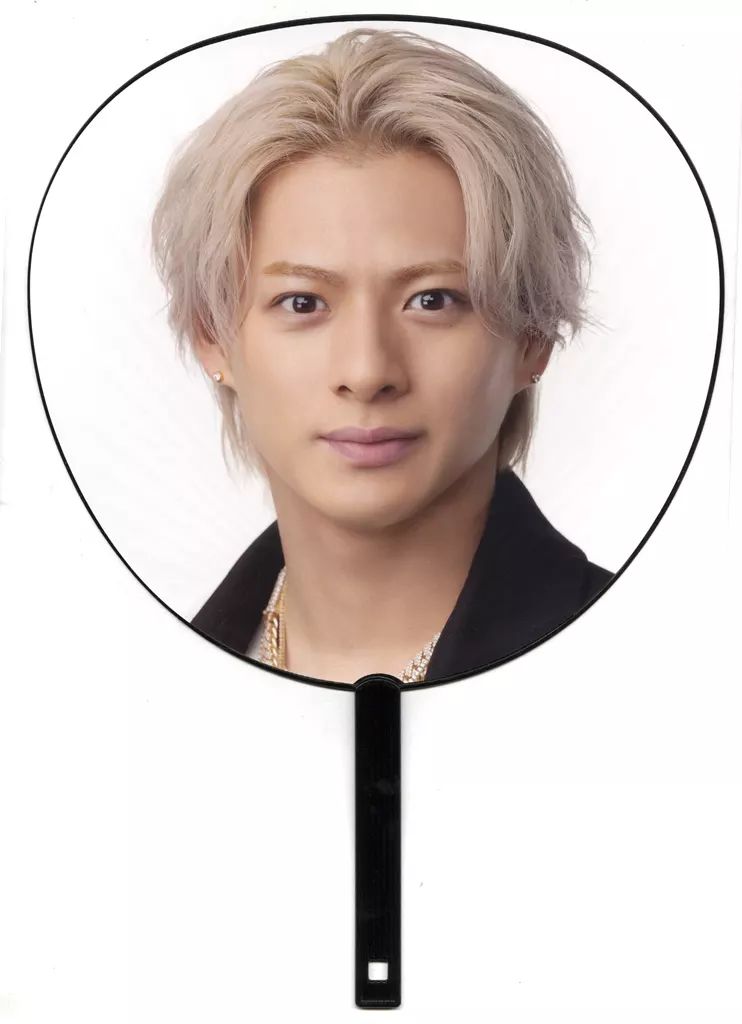 Number_i No.O -ring-初回生産限定盤 中古】うちわ・扇子 岸優太(Number_i) うちわ 「No.O -ring