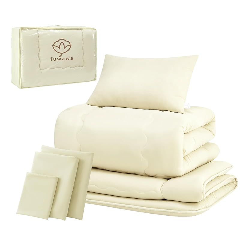 Amazon｜無印良品 麻平織掛ふとんカバー・D オフ白 44794685｜掛け