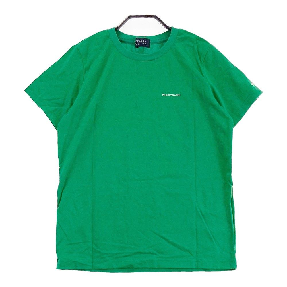サイズ：0 PEARLY GATES パーリーゲイツ 半袖Tシャツ グリーン系