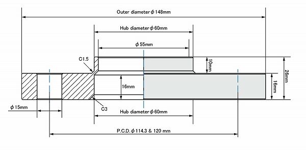 LP016M-2P