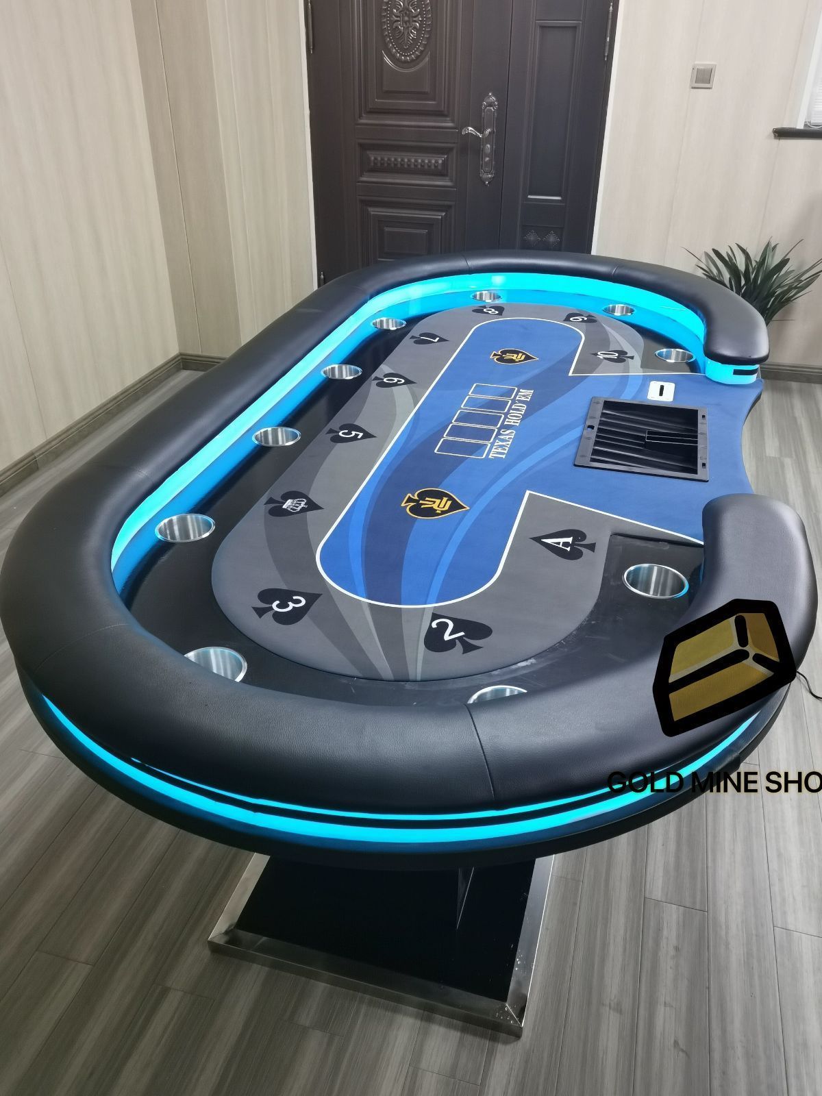 ポーカーテーブル トップ カップホルダー付き カジノ テキサス ポーカーテーブル トップ カップホルダー付き カジノ テキサス