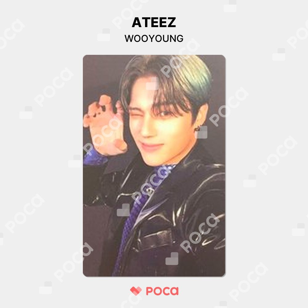 ATEEZ サノク トレカ ウヨン ホンジュン ユニット fever part3 ATEEZ サノク トレカ ウヨン ホンジュン ユニット fever part3