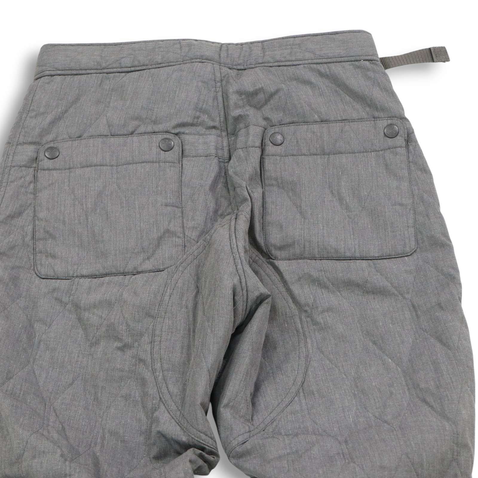 White Mountaineering ホワイトマウンテニアリング 秋冬 プリマロフト★ キルティング クライミング パンツ Sz.S メンズ White Mountaineering ホワイトマウンテニアリング 秋冬 プリマロフト