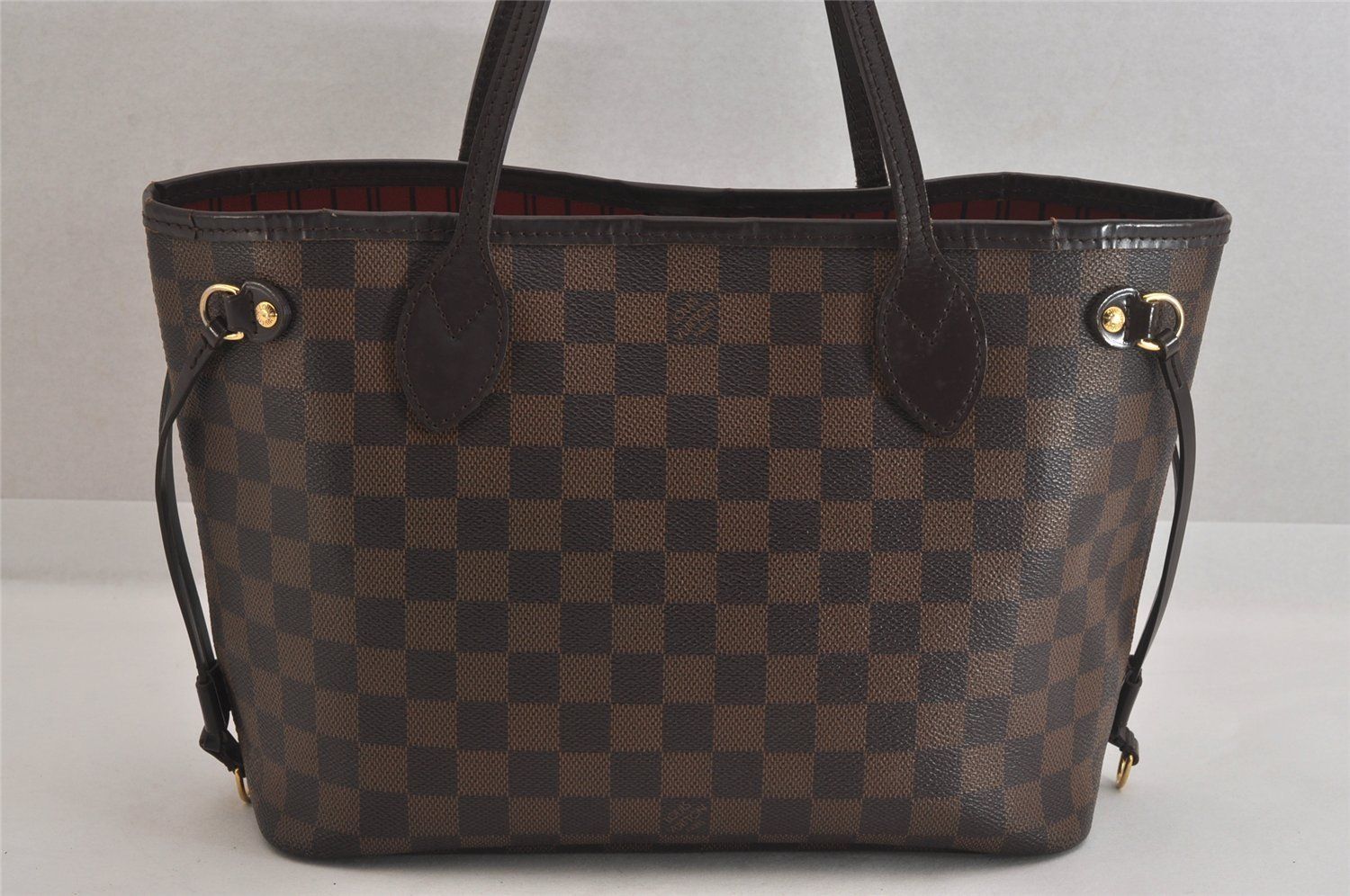 Louis Vuitton ダミエ ショルダーバッグ ネヴァーフル LOUIS VUITTON