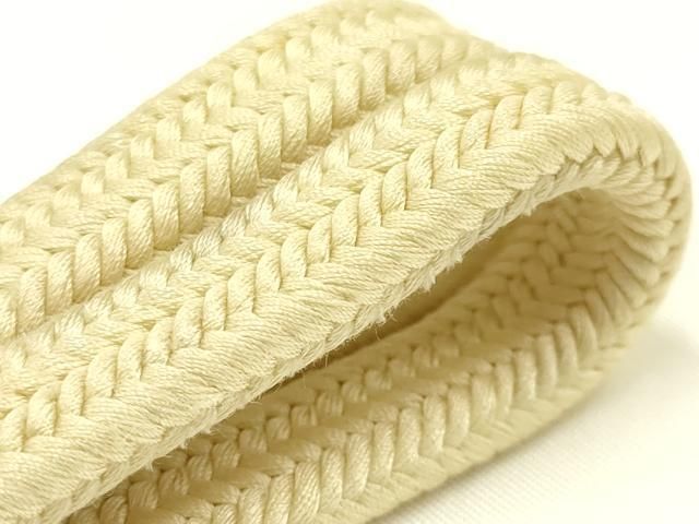 平和屋着物● 上 有職組紐道明 帯締め 冠組 蜂蜜色 宮内庁御用 国立博物館御用 東京芸術大学御用 AABB3752ay