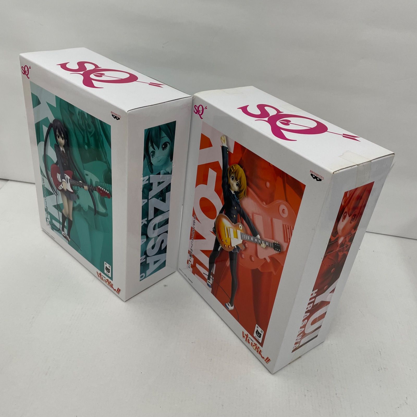 瀬戸店】けいおん!! SQフィギュア 平沢唯・秋山澪・田井中律・琴吹紬 