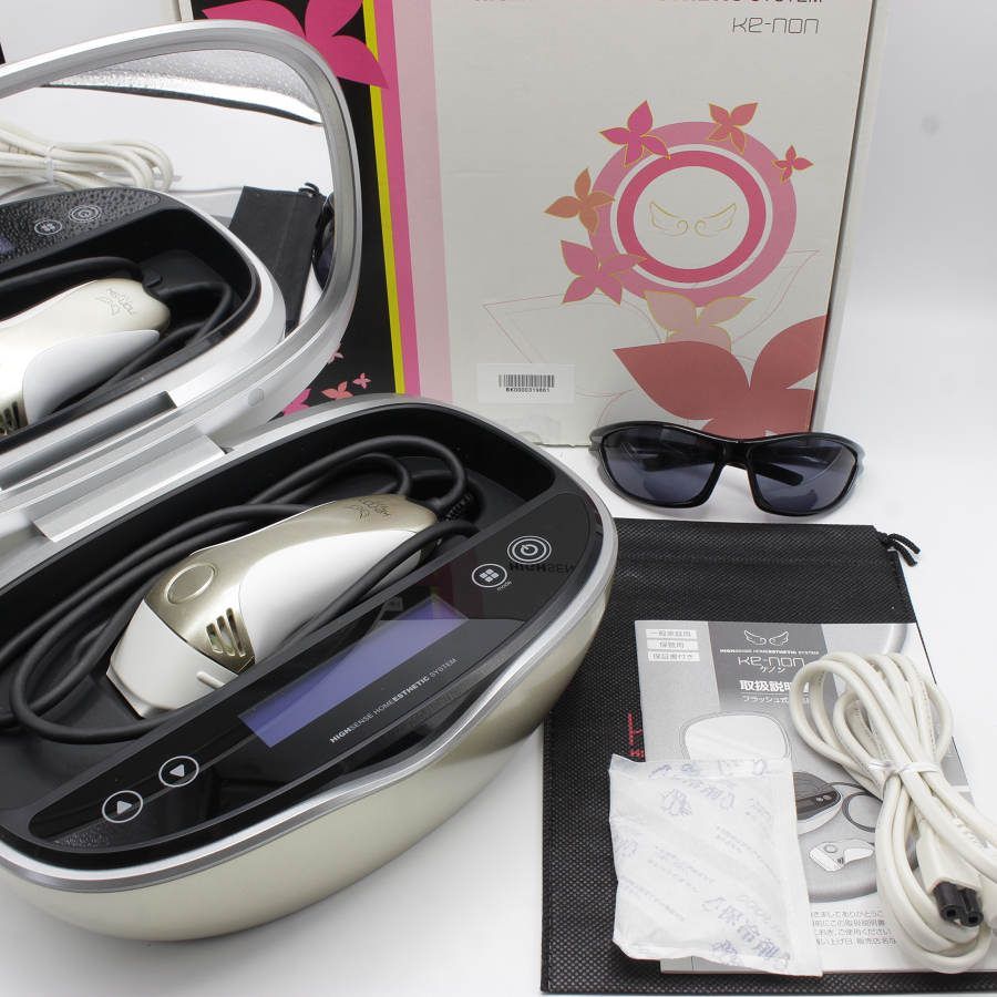 ⭐︎KE-NON 脱毛器 Ver.7.1 ⭐︎ケノン⭐︎ ケノン KE-NON 脱毛器 ver 7.1