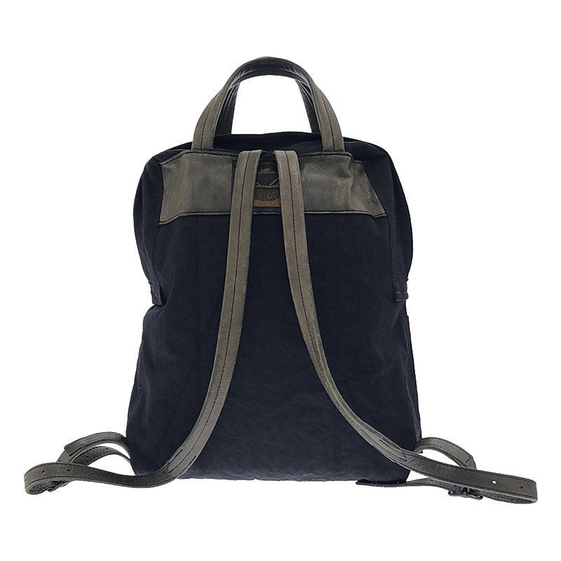 POSTALCO / ポスタルコ レザー切替 ハンマーナイロン バックパック