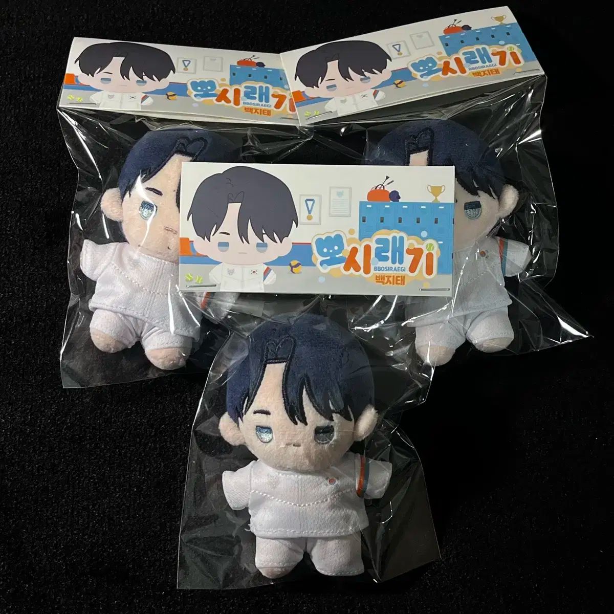 【雷市場（ポンジャン）商品韓国直送】 チームレジン ポシラギ 人形 欲望 ペク・ジテ 未開封