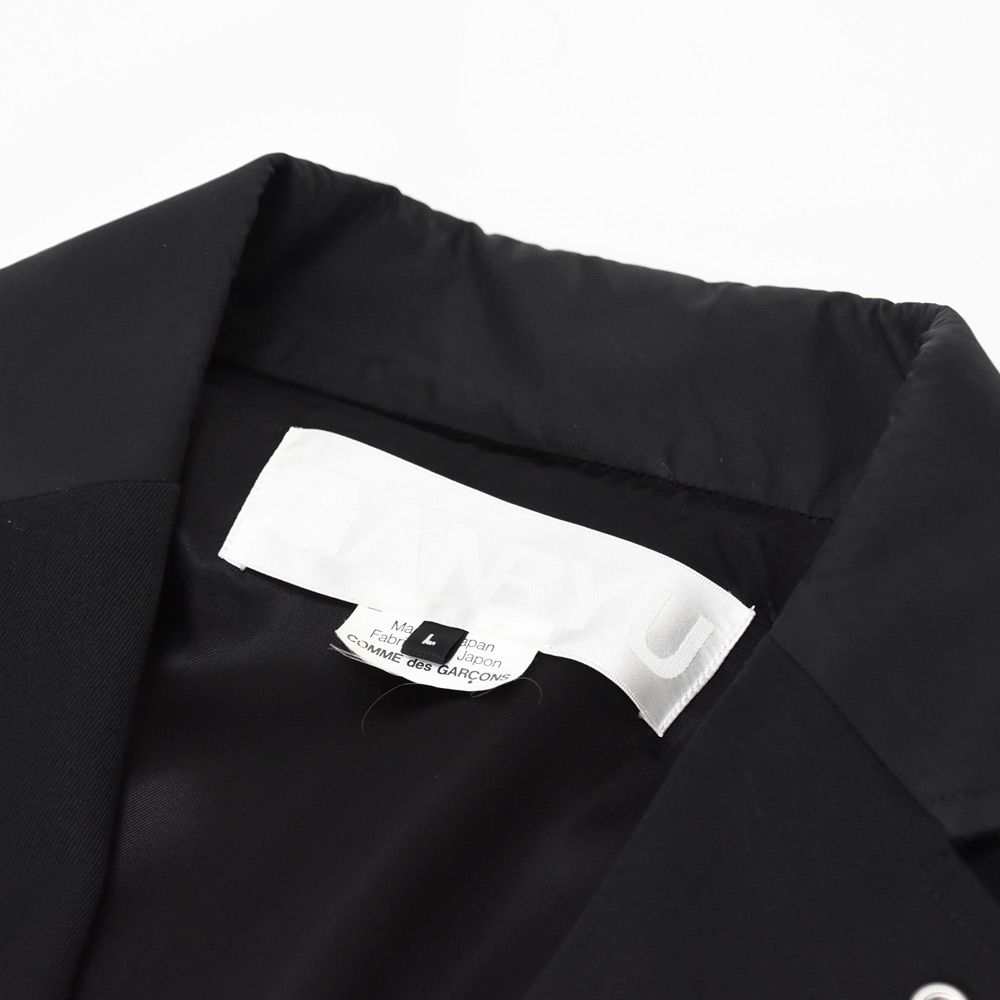 GANRYU ガンリュウ 2013AW コーチジャケット テーラードジャケット  