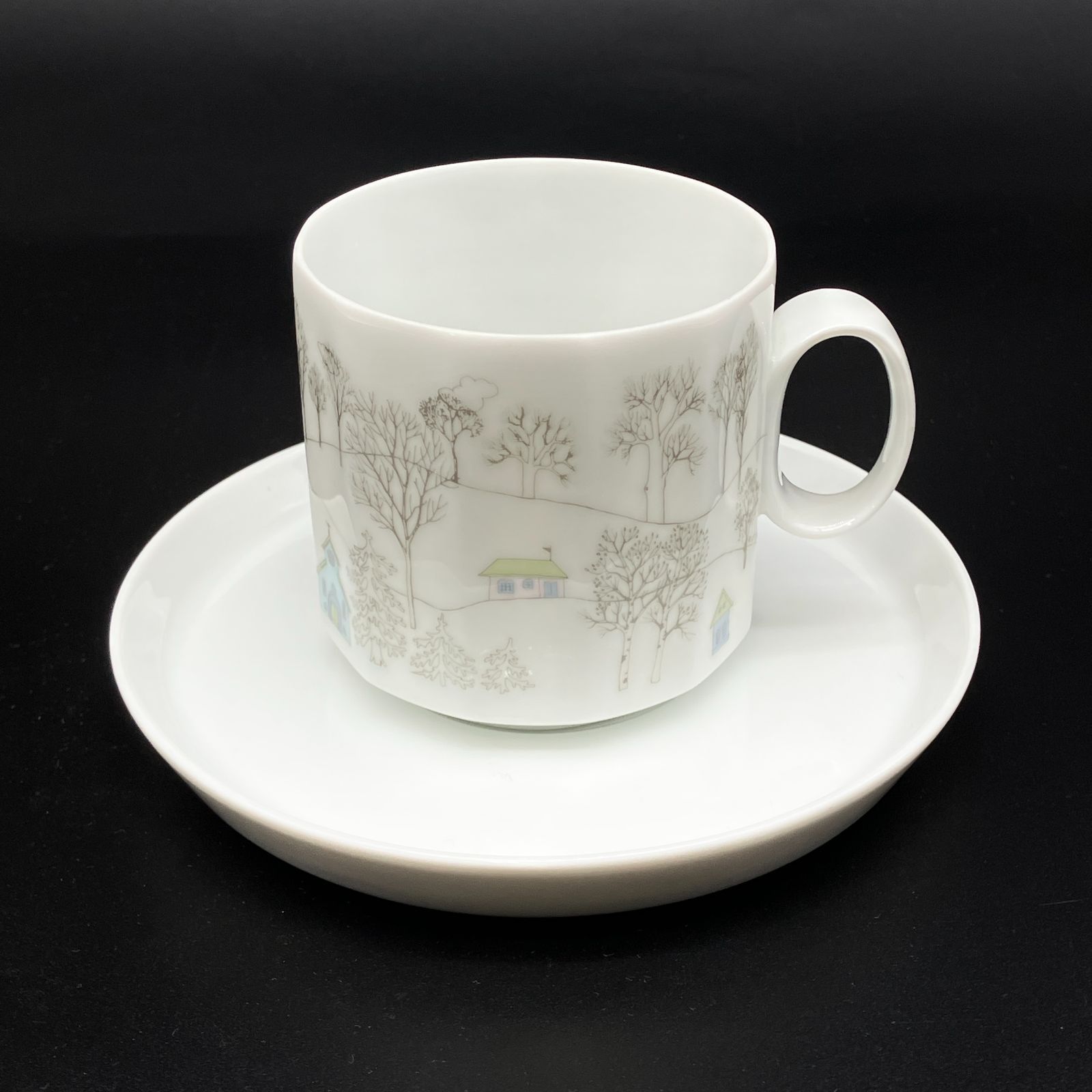 Rosenthal Winterreise ローゼンタール 冬の旅 カップ&ソーサー 1客 