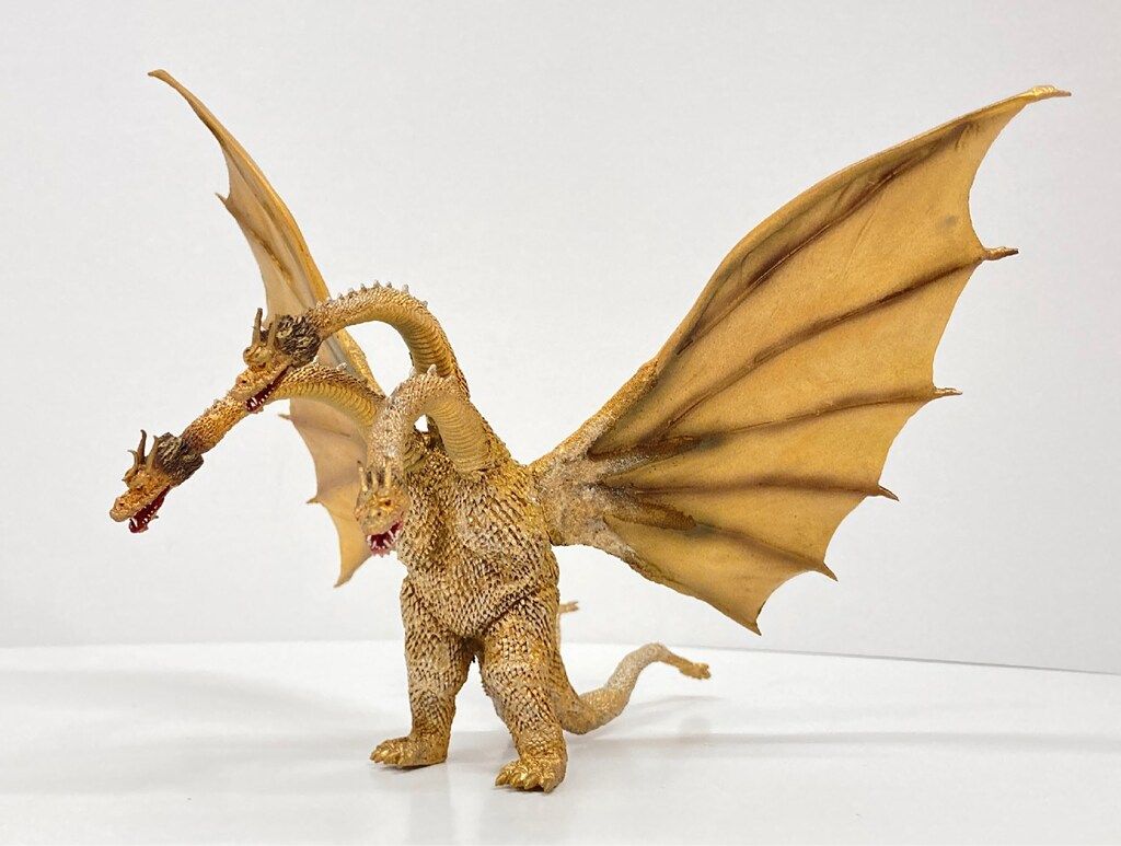 キャスト ゴジラオーナメント ゴジラ特撮大百科Mini ゴジラ1989 特撮大