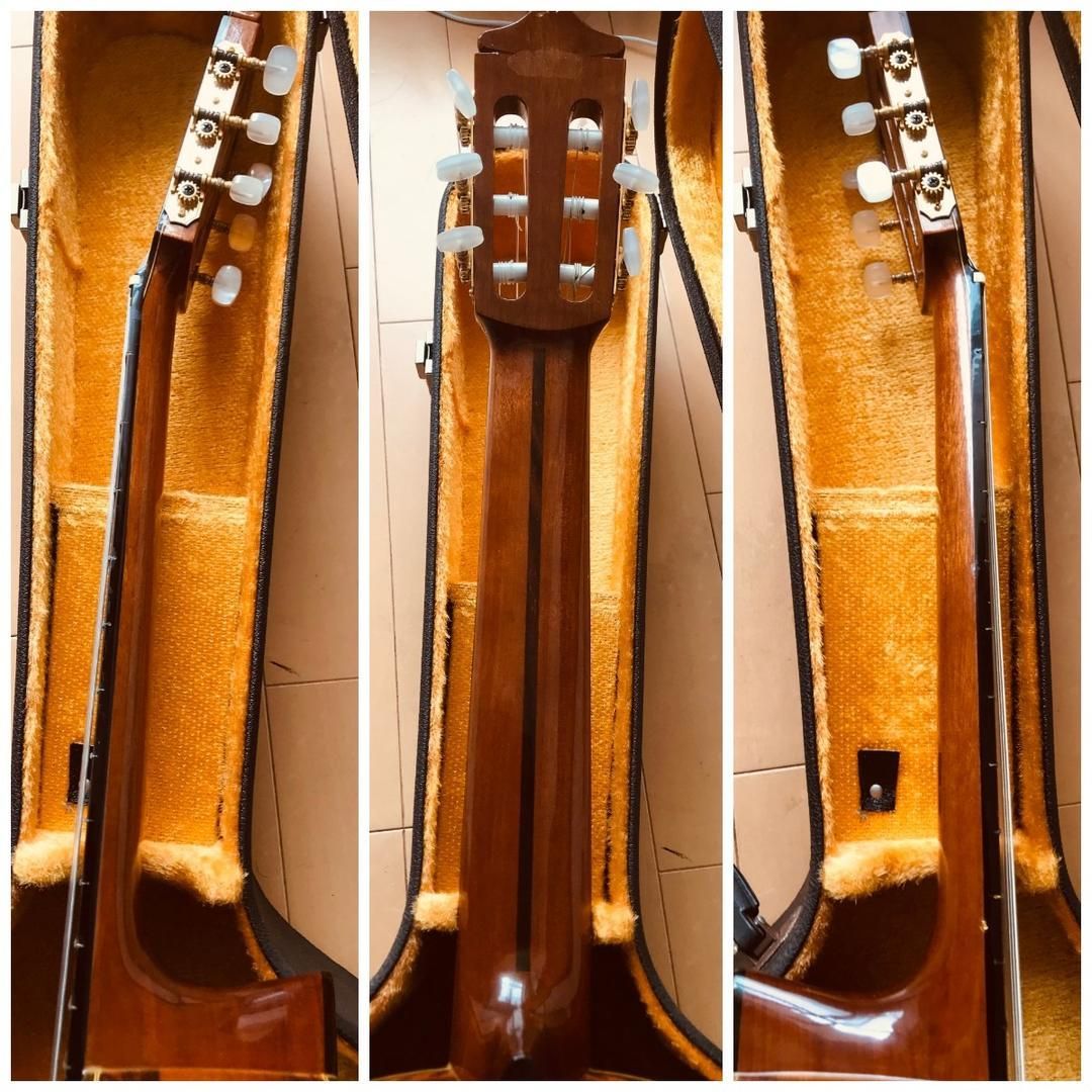 美品・希少 ハカランダ】クラシックギター ECOLE GUITARE E500 