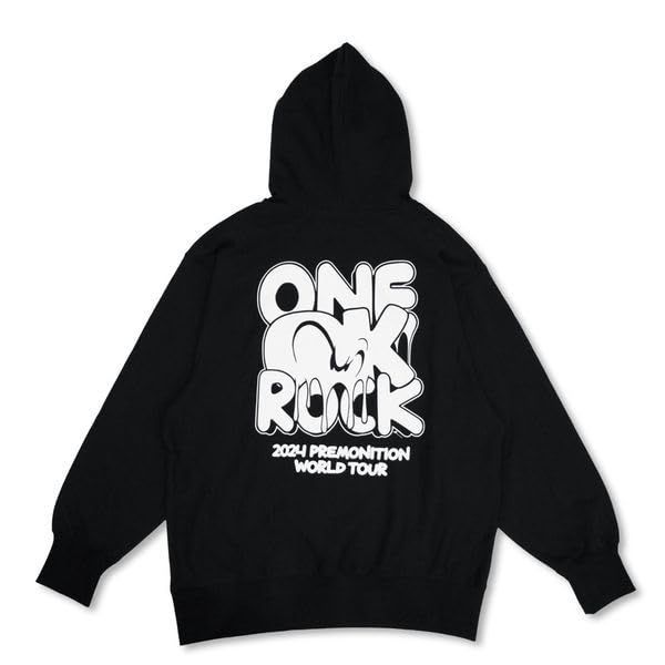 ONE OK ROCK（ワンオクロック）ワンオク グッズ 2024 WORLD TOUR プル