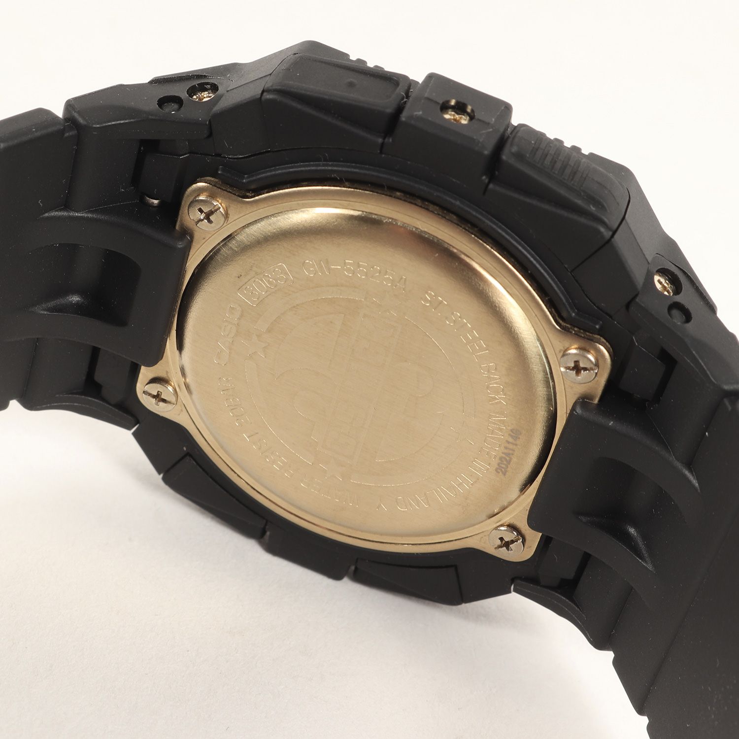 新品 G-SHOCK ジーショック 25周年記念 GW-5525A-1JF 電波 タフ 