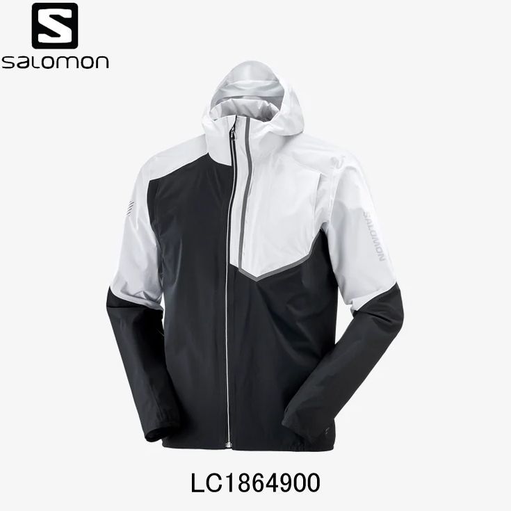 サロモン SALOMON BONATTI TRAIL ボナッティ ランニングウェア シェルジャケット メンズ 男性【lc1864900】陸上・ランニング用品 XL LC1864900