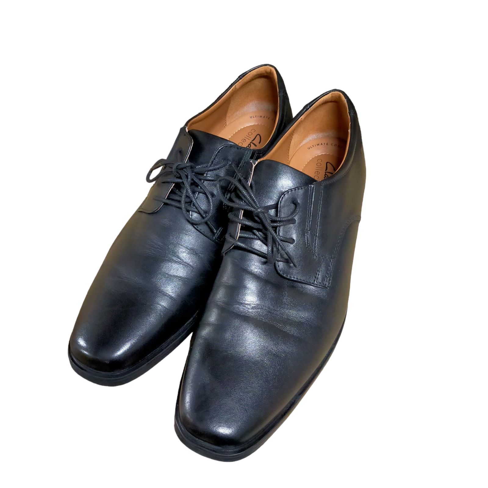 ◇中古品◇clarks クラークス ビジネス ドレス シューズ 革靴 レザー 