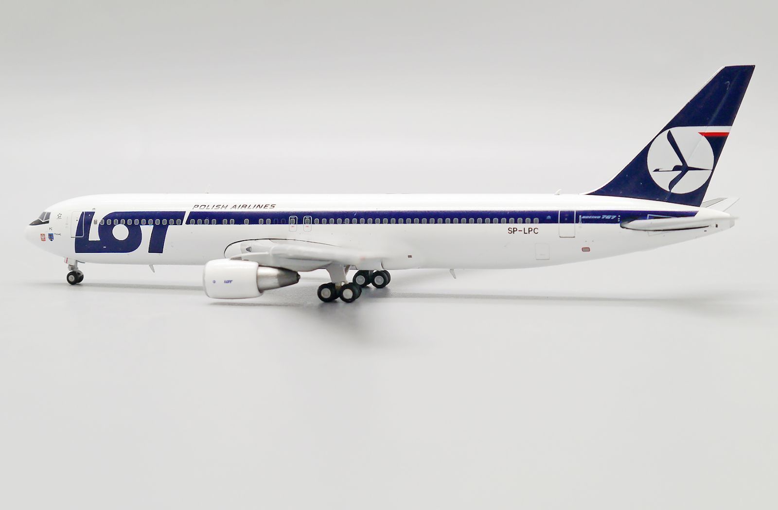 LOTポーランド航空 767-300ER