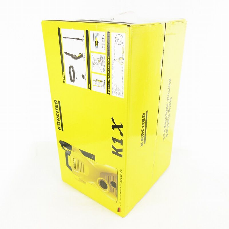 未開封品 KARCHER ケルヒャー 家庭用高圧洗浄 K1X クイック