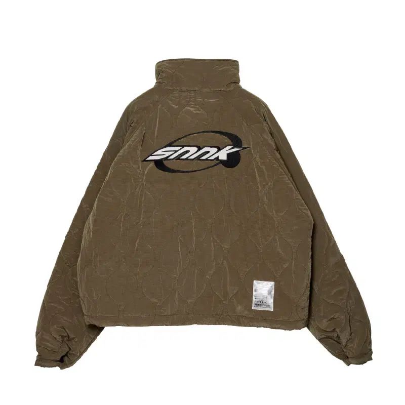 SNNK Quilting Jacket Olive L