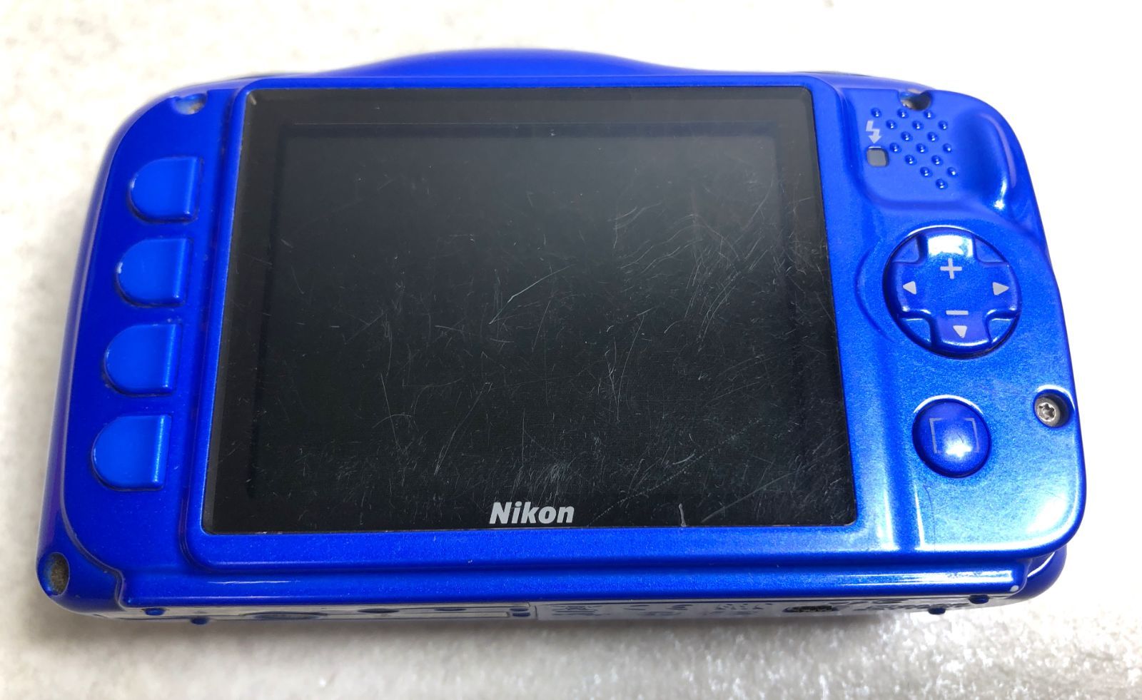 NIKON　デジタルカメラ　COOLPIX　Ｗ100　(ジャンク) DH1069】ジャンク Nikon COOLPIX W100 コンパクトデジタルカメラ