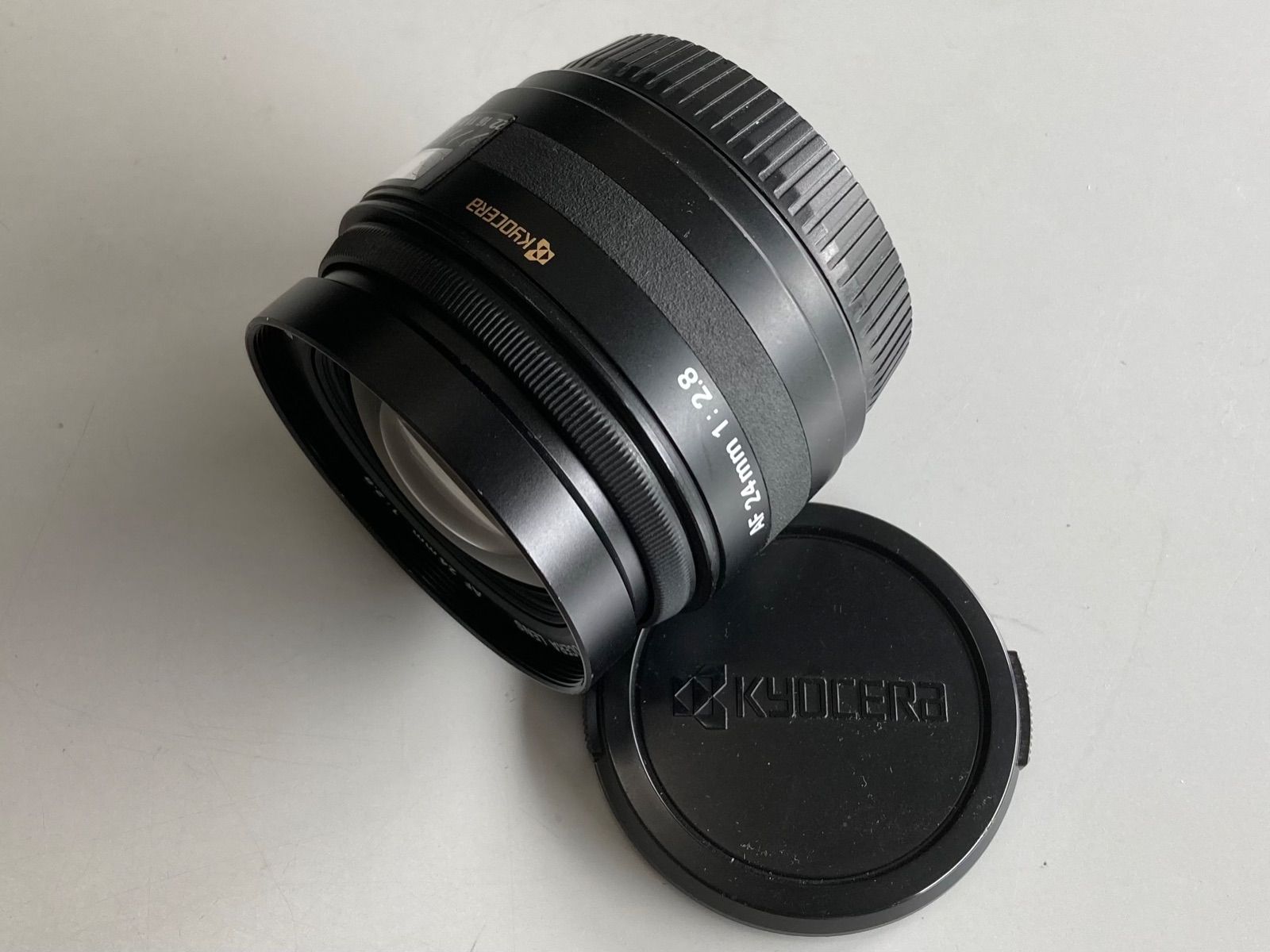 一部訳あり】京セラ KYOCERA AF 24mm F2.8 - カメラのこばやし - メルカリ