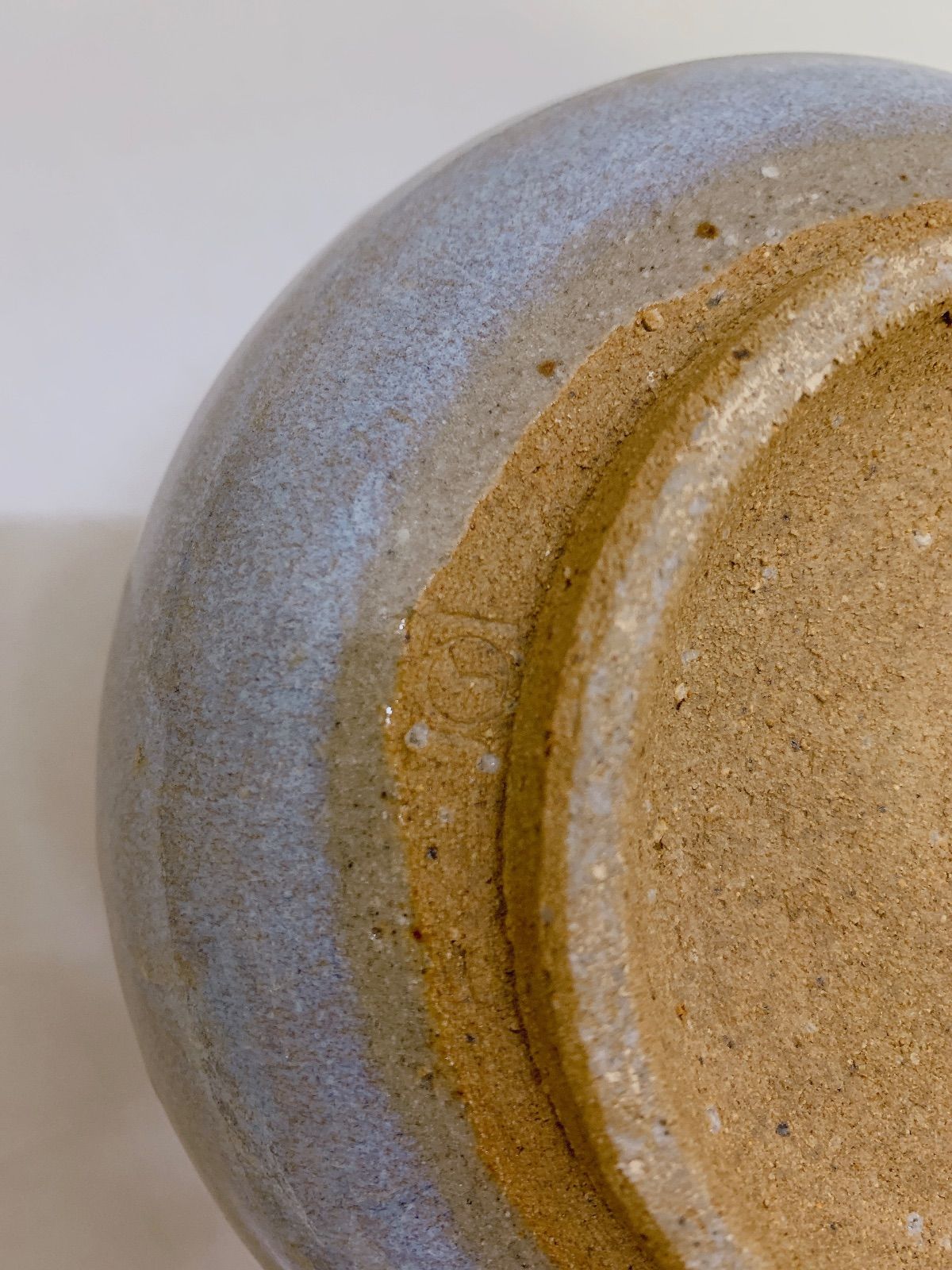 茶道具　朝鮮唐津　水差 茶道具 水指（水差・みずさし） 水指 朝鮮唐津 耳付 中村 与平