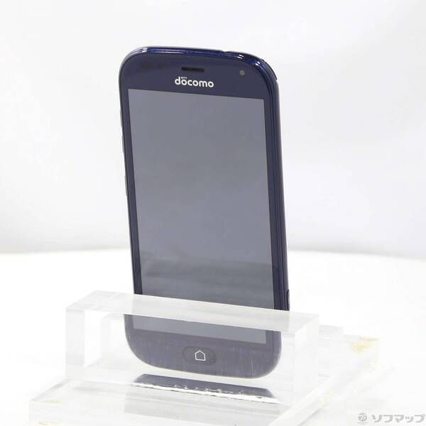 F-42A ネイビー(NA)箱あり らくらくスマートフォン ドコモ docomo ドコモ らくらくスマートフォン F-42A ネイビー NTT DOCOMO
