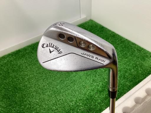キャロウェイ JAWS RAW クロムメッキ 50°|10°S ウェッジ WG NS PRO 950GH neo フレックスS メンズ 男性用 右利き 右用 Cランク ゴルフクラブ