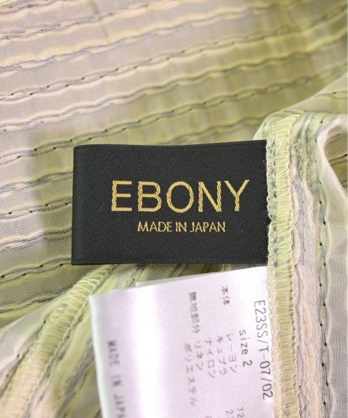 EBONY カジュアルシャツ レディース 【古着】【中古】【送料無料 