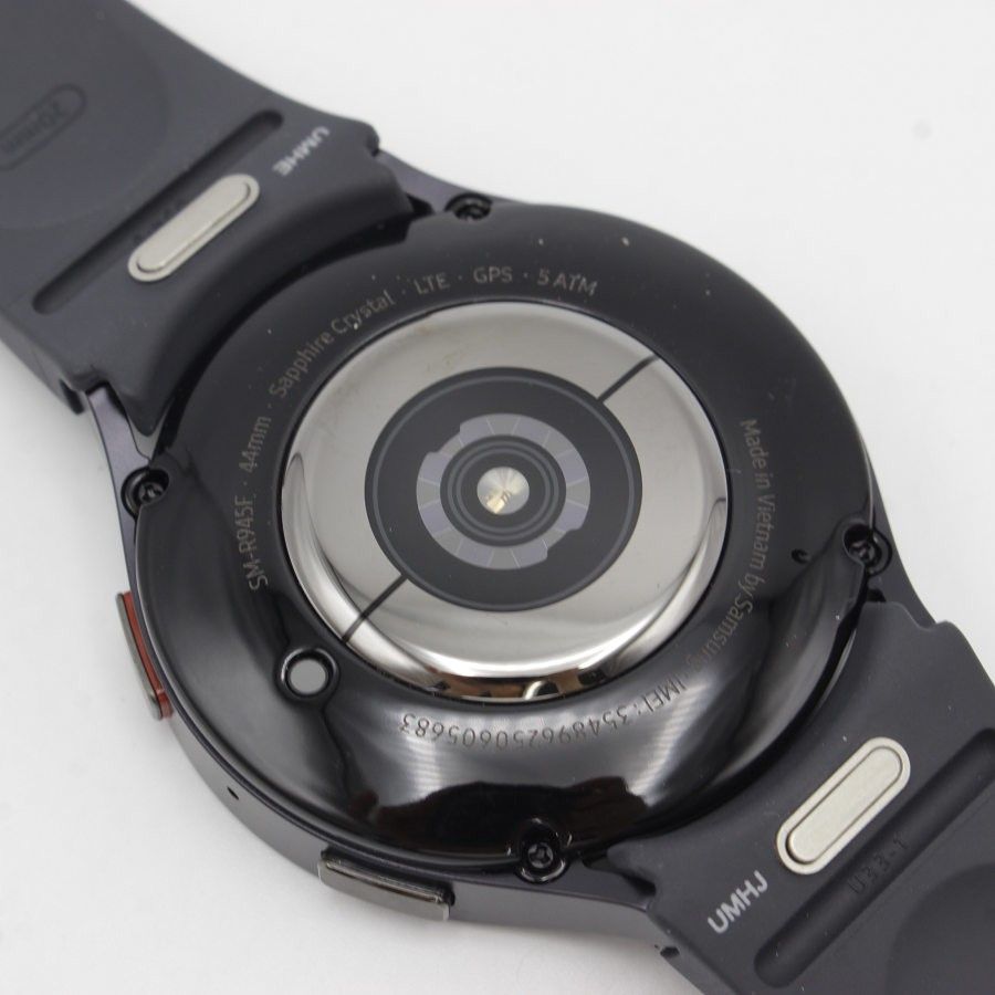 美品】SAMSUNG Galaxy Watch6 LTE 44mm SM-R945FZKADCM グラファイト  