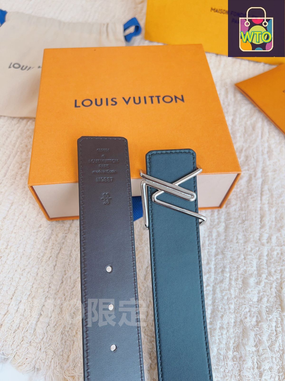 ルイヴィトンmen'sベルト ルイ・ヴィトン メンズ ベルト02-1-FU25 - メルカリ