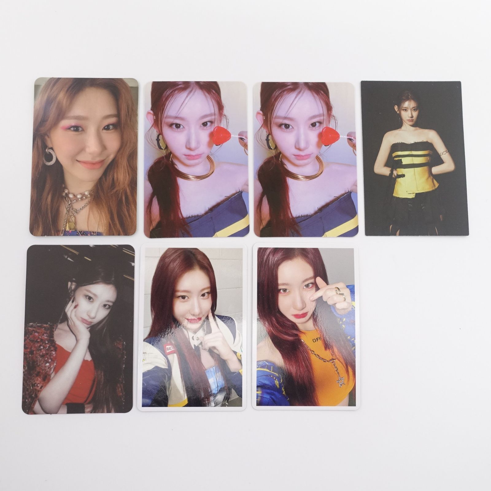 ITZY RINGO イェジ ラキドロ チェキ ITZY チェリョン RINGO 楽天