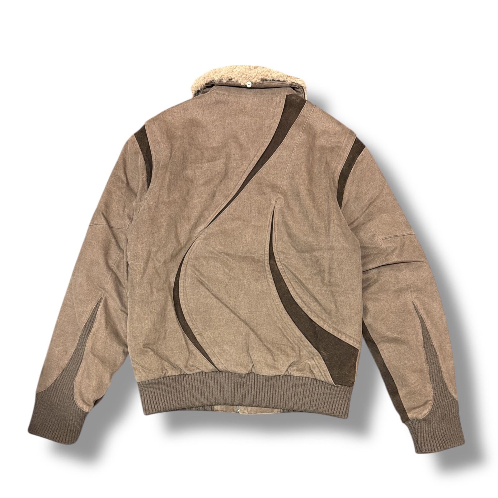 XLIM EP.6 04 JACKET ボンバージャケット ボアブルゾン エクスリム 