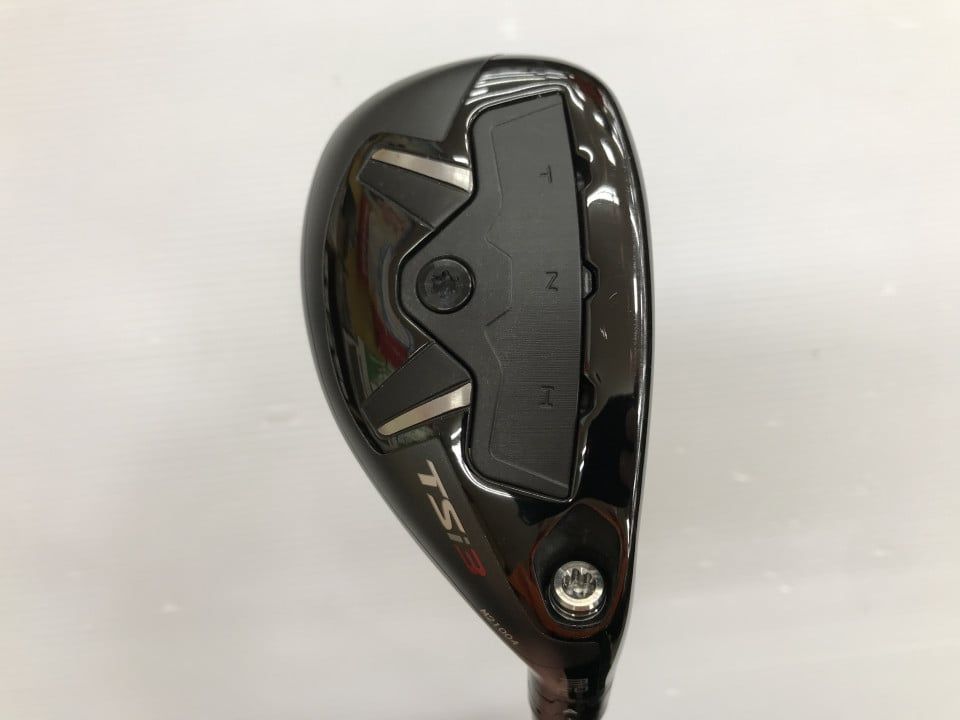 【即納】TSi3 | 20 | S | Titleist MCIMatte Black 70 | 中古 | ユーティリティ | タイトリスト